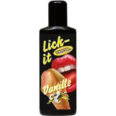  Съедобная смазка Lick It с ароматом ванили 50 мл 