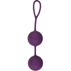  Большие фиолетовые вагинальные шарики XXL Balls 