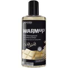  Разогревающее масло WARMup White chocolate 150 мл 