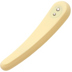 Жёлтый вибратор IROHA MIKAZUKI 17,5 см 