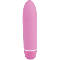  Розовый вибратор Smile Mini Comfy 13 см 