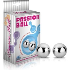  Стальные вагинальные шарики Passion Ball 