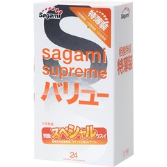  Ультратонкие презервативы Sagami Xtreme Superthin 24 шт 