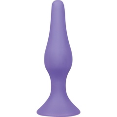  Фиолетовая анальная пробка Los Analos Lila Analplug 13 см 