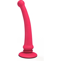  Розовый анальный стимулятор Rapier Plug 15 см 