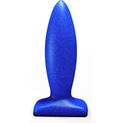  Синий анальный стимулятор Streamline Plug 10 см 