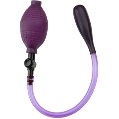  Фиолетовый анальный стимулятор с функцией расширения Anal Balloon 