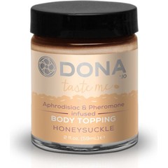  Топпинг для тела DONA Honeysuckle с ароматом жимолости 59 мл 
