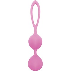  Розовый вагинальные шарики из силикона BLACKBERRIES PUSSY SILICONE 