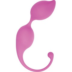 Розовые вагинальные шарики TRIGGER SILICONE PINKY 