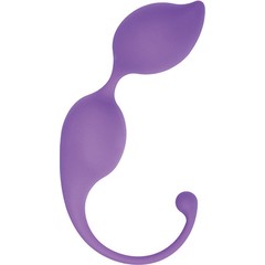  Фиолетовые вагинальные шарики TRIGGER SILICONE PURPLY 