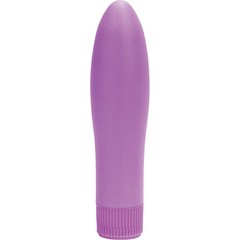  Фиолетовый вибратор SWEET PUSSY IN SILICONE 13,5 см 