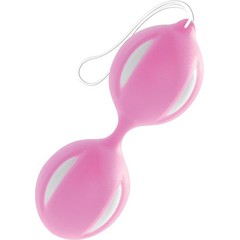  Розовые вагинальные шарики CANDY BALLS MOU PINK 
