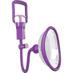  Фиолетовая клиторальная помпа Pleasure Pump 