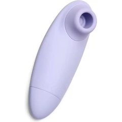  Фиолетовый вакуумный стимулятор клитора So Divine Pearl 10 см 