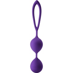  Фиолетовые вагинальные шарики Flirts Kegel Balls 
