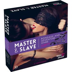  БДСМ-набор Master Slave Bondage And Adventure Game 