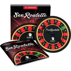  Настольная игра-рулетка Sex Roulette Kinky 