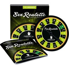 Настольная игра-рулетка Sex Roulette Foreplay 