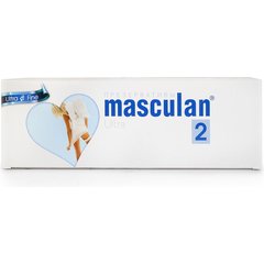  Ультратонкие презервативы Masculan Ultra 2 Fine с обильной смазкой 150 шт 
