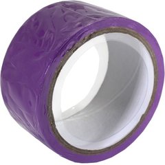  Фиолетовый скотч для связывания Bondage Tape 15 м 