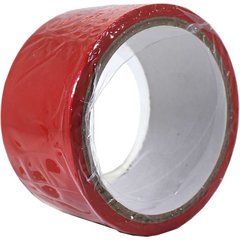  Красный скотч для связывания Bondage Tape 15 м 