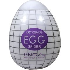  Мастурбатор-яичко SPIDER 