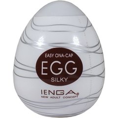  Мастурбатор-яичко SILKY 