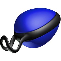  Синий вагинальный шарик со смещенным центром тяжести Joyballs Secret 
