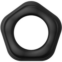  Черное эрекционное кольцо №05 Cock Ring 