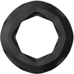  Черные эрекционное кольцо №06 Cock Ring 
