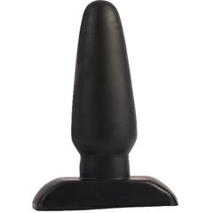  Черная анальная пробка Anal 4.6 Inch Anal Plug 11,8 см 