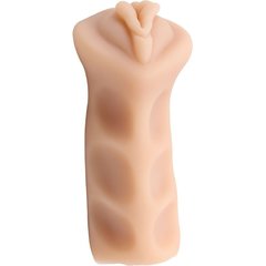  Телесный мастурбатор-вагина Libido Grip No.4 
