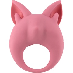  Розовое перезаряжаемое эрекционное кольцо Kitten Kiki 