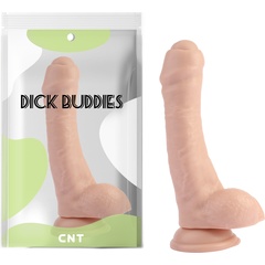  Телесный фаллоимитатор Super Sex Cock 20,5 см 