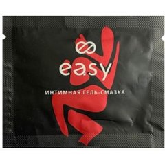 Возбуждающий интимный гель-смазка на водной основе Easy 5 мл 