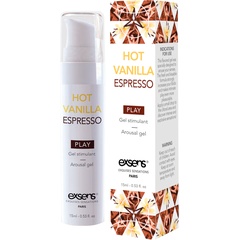  Возбуждающий гель Hot Vanilla Espresso Arousal Gel 15 мл 