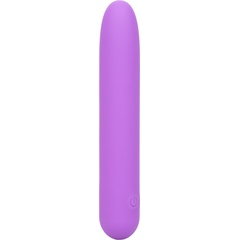  Фиолетовый мини-вибратор Bliss Liquid Silicone Mini Vibe 10,75 см 