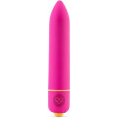  Розовая вибропуля Pink Vibe Power Bullet 9 см 