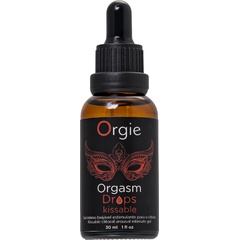  Интимный гель для клитора ORGIE Orgasm Drops Kissable 30 мл 