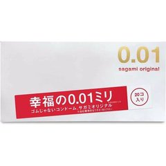  Ультратонкие презервативы Sagami Original 0.01 20 шт 