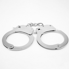  Металлические наручники Luv Punish Cuffs 