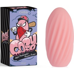  Розовый мастурбатор Alpha Masturbator Pleasure Pocket 