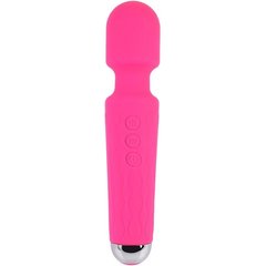  Розовый жезловый вибратор Wacko Touch Massager 20,3 см 