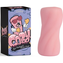  Розовый мастурбатор Vigor Masturbator Pleasure Pocket 