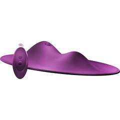  Фиолетовая подушка-вибромассажер Vibepad 2 