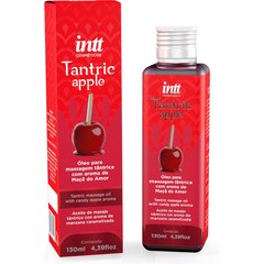  Массажное масло Tantric Apple с ароматом яблока 130 мл 