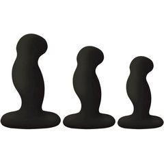  Набор из 3 черных вибровтулок Nexus G-Play Trio 