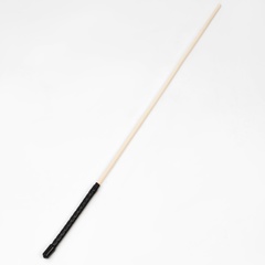 Деревянный стек с черной ручкой 60 см 