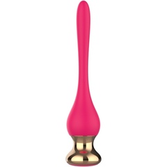  Розовый вибромассажер Nipple Vibrator 14,5 см 